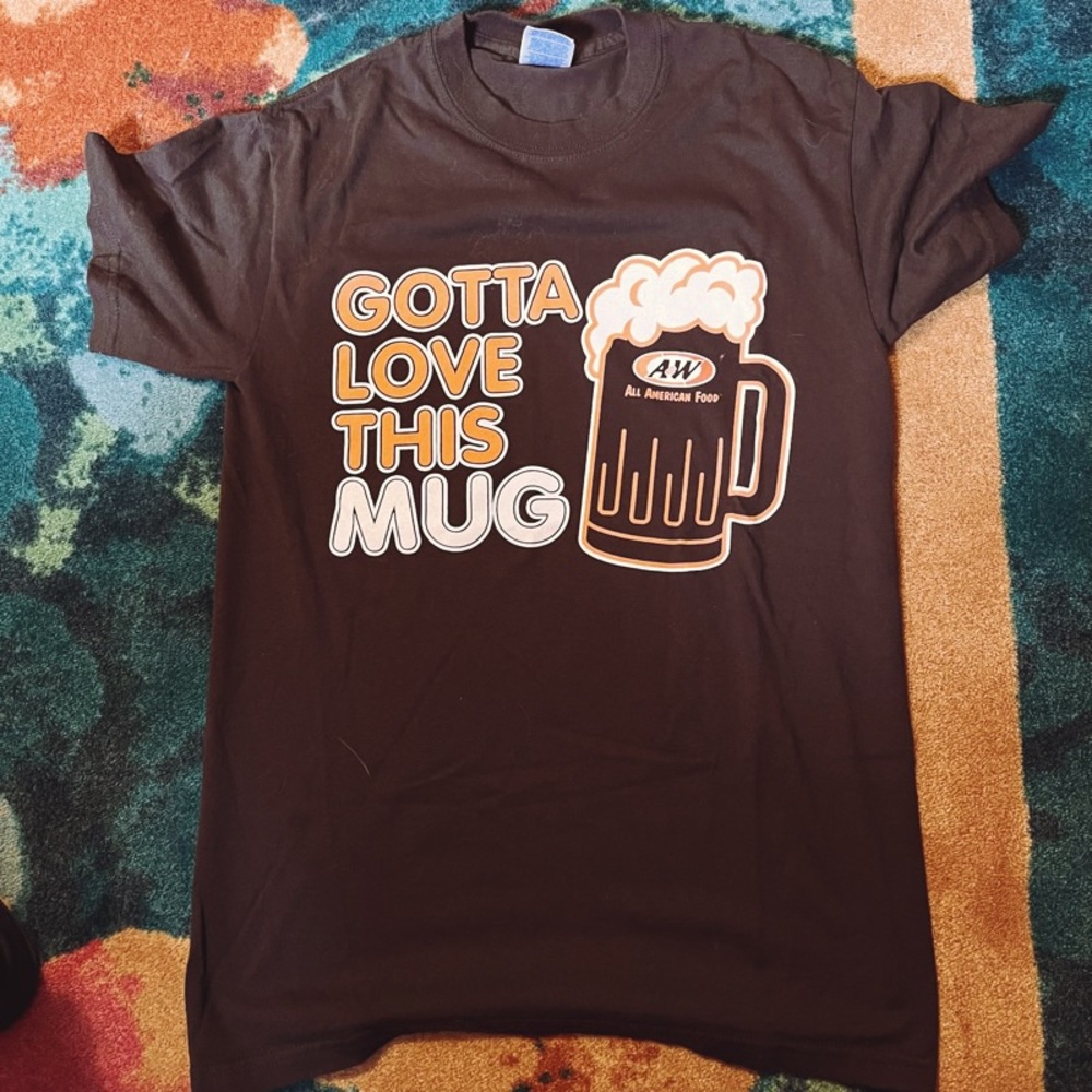 Vintage root beer t shirt
